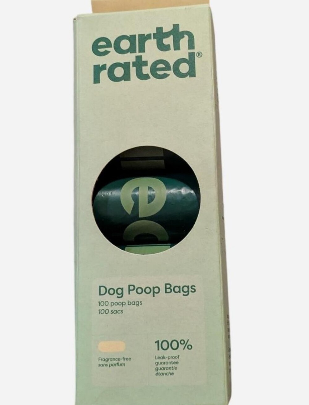Earth Rated pet waste bags 100 count